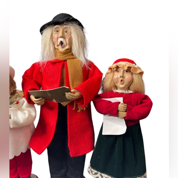 VTG Christmas Carolers - Picture 3 of 4